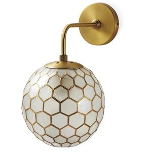 Serena & Lily Capiz Sconce